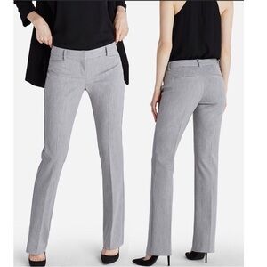 EXPRESS gray Columnist pants Sz 6L